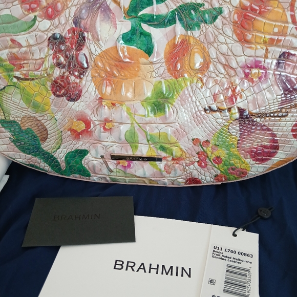 Brahmin Bekka Fruit Salad Melbourne EUC